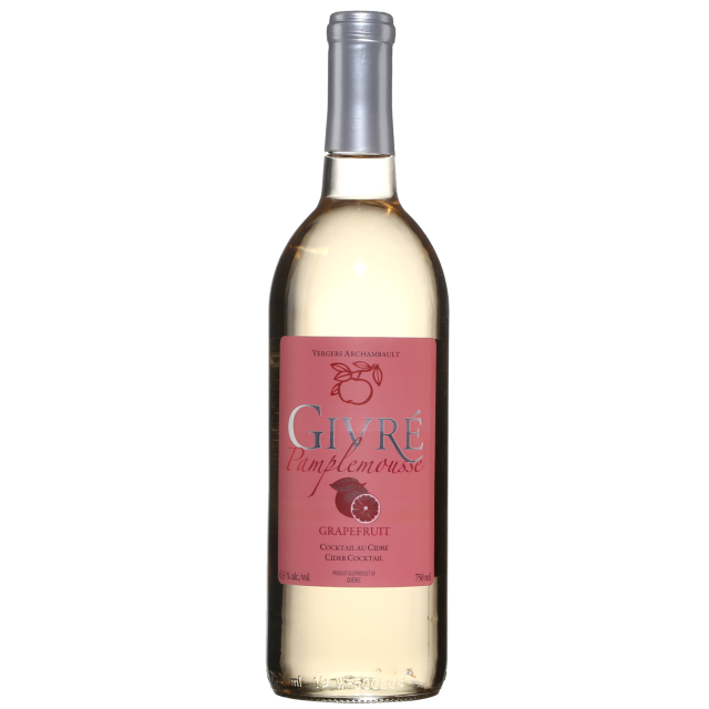 Vergers Archambault Givr&eacute; Pamplemousse Pink Cider