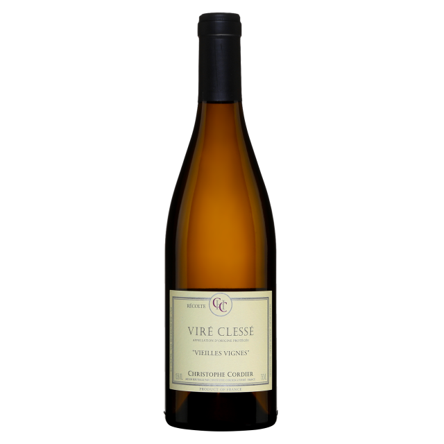 Domaine Christophe Cordier Vir&eacute;-Cless&eacute; Vieilles Vignes White Wine