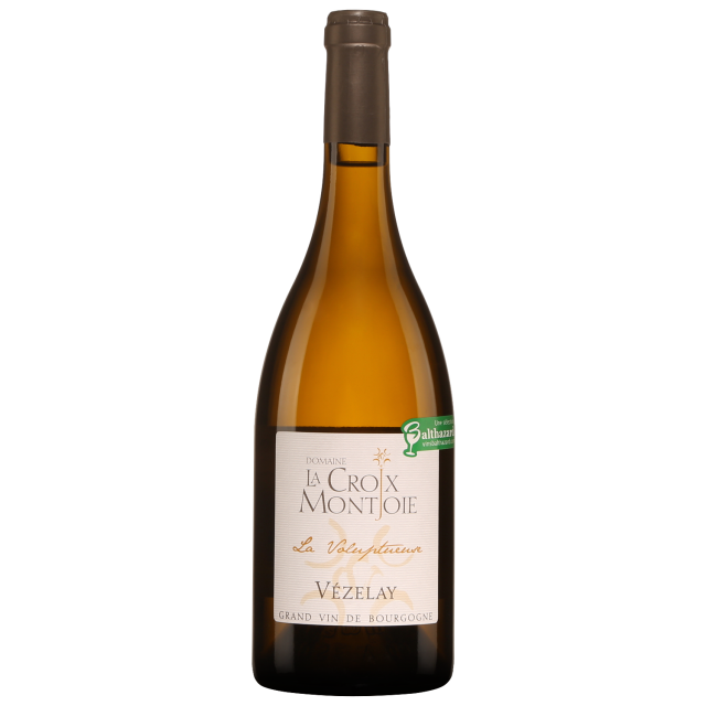 Domaine La Croix Montjoie V&eacute;zelay La Voluptueuse White Wine