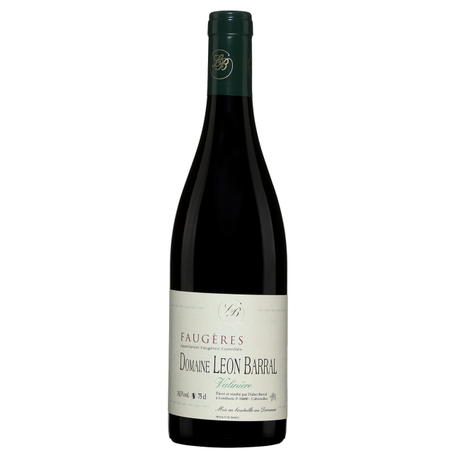 Domaine L&eacute;on Barral Valini&egrave;re Faug&egrave;res Red Wine