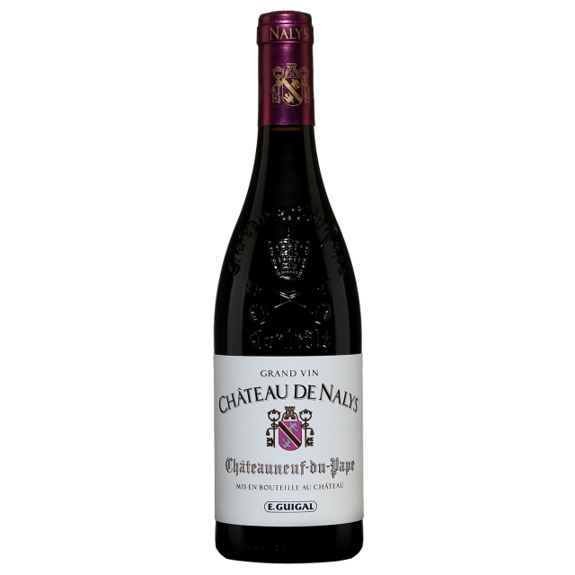 E.Guigal Ch&acirc;teau de Nalys Red Wine