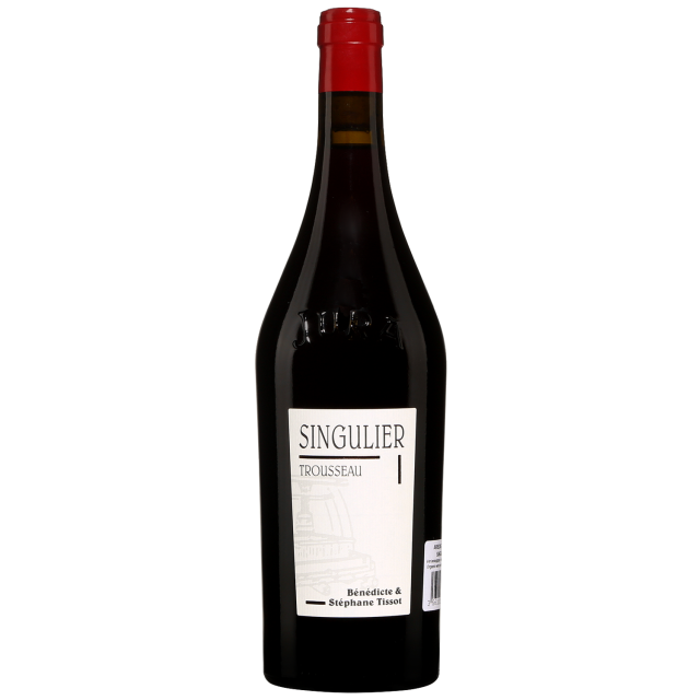 Domaine Andr&eacute; et Mireille Tissot Singulier Trousseau Red Wine