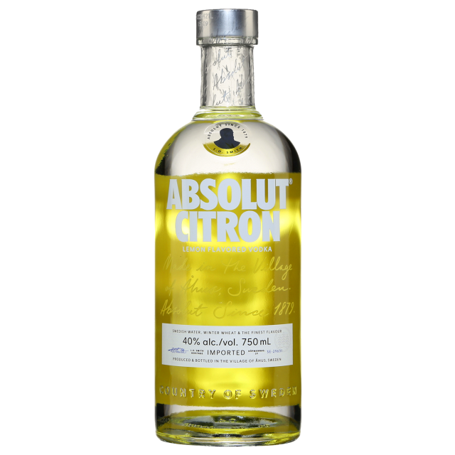 Absolut Citron Vodka