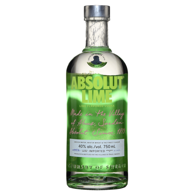 Absolut Lime Vodka