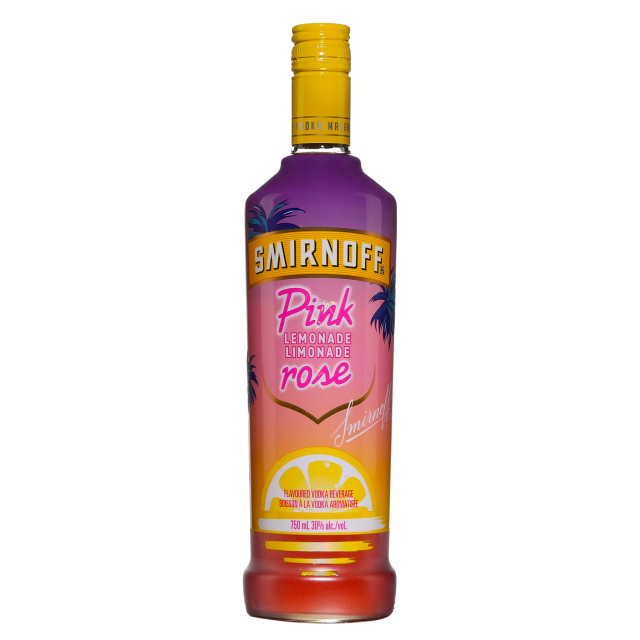 Smirnoff Pink Lemonade Vodka