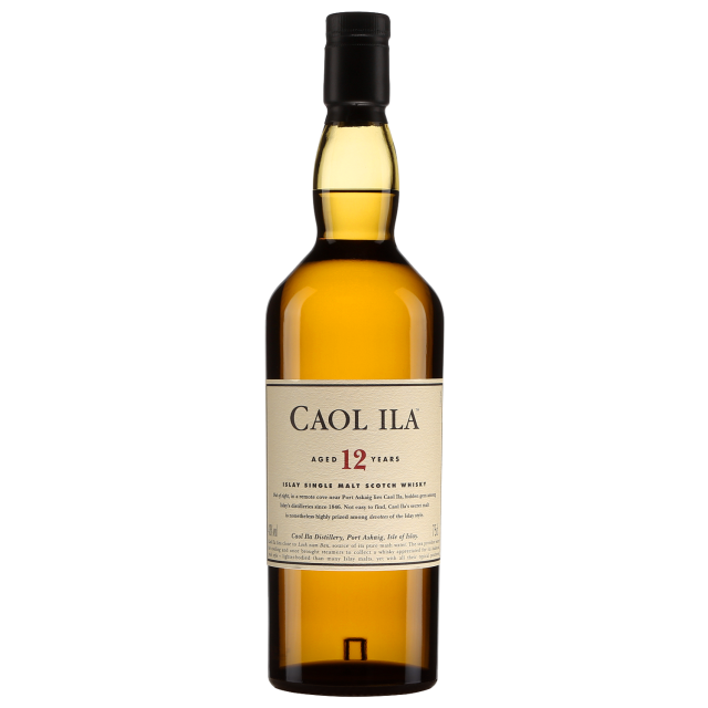 Caol Ila 12 Year Old Islay Single Malt Scotch Whisky