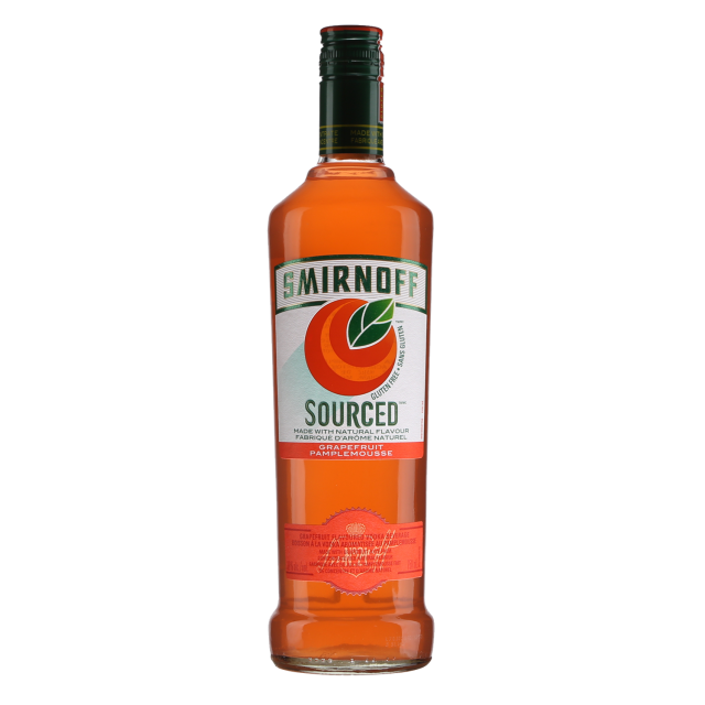 Smirnoff Sourced Grapefruit Vodka