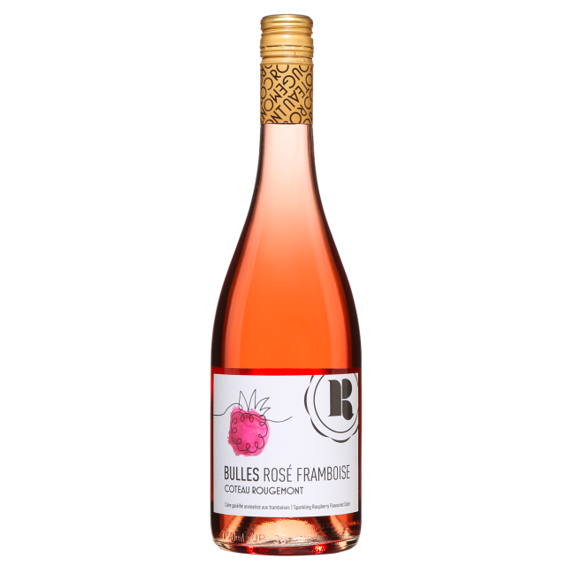 Coteau Rougemont Bulles Ros&eacute; Framboise Sparkling Wine