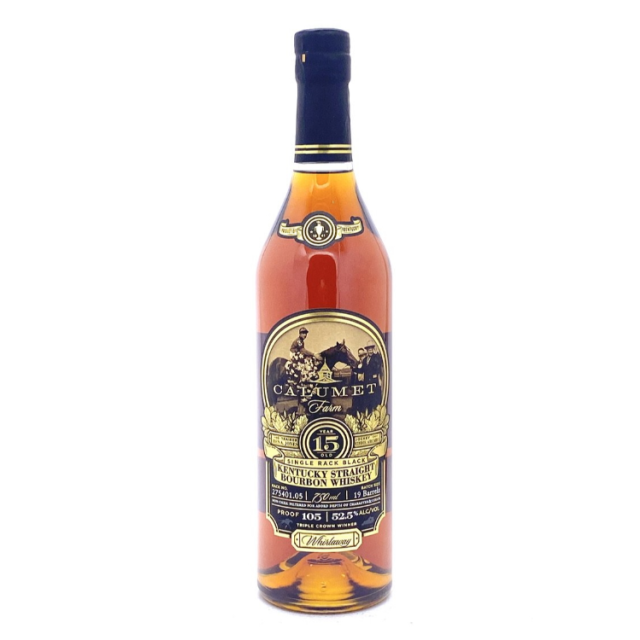 Calumet Farm 15 Year Old Bourbon Whiskey
