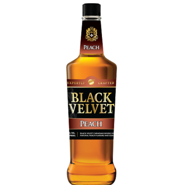 BLACK VELVET Peach Canadian Whisky