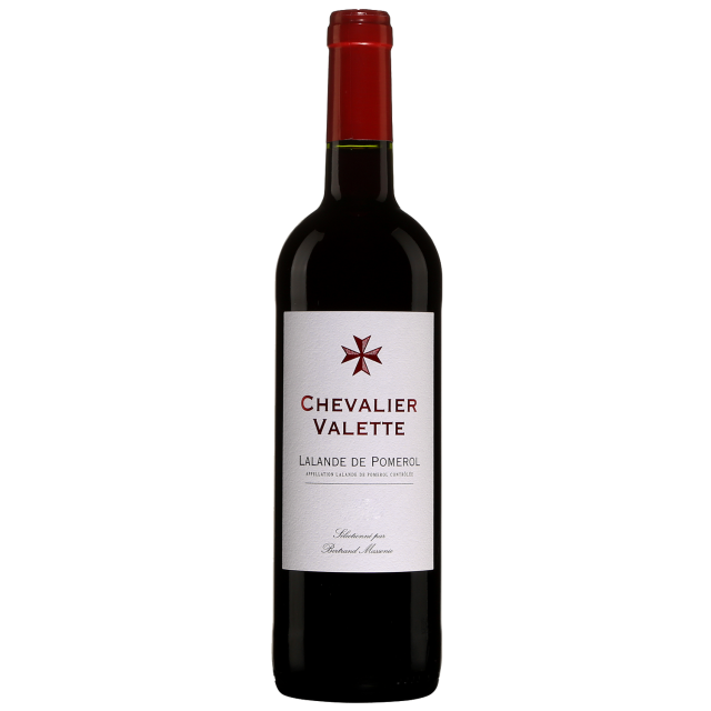 Chevalier Valette Lalande-de-Pomerol Red Wine