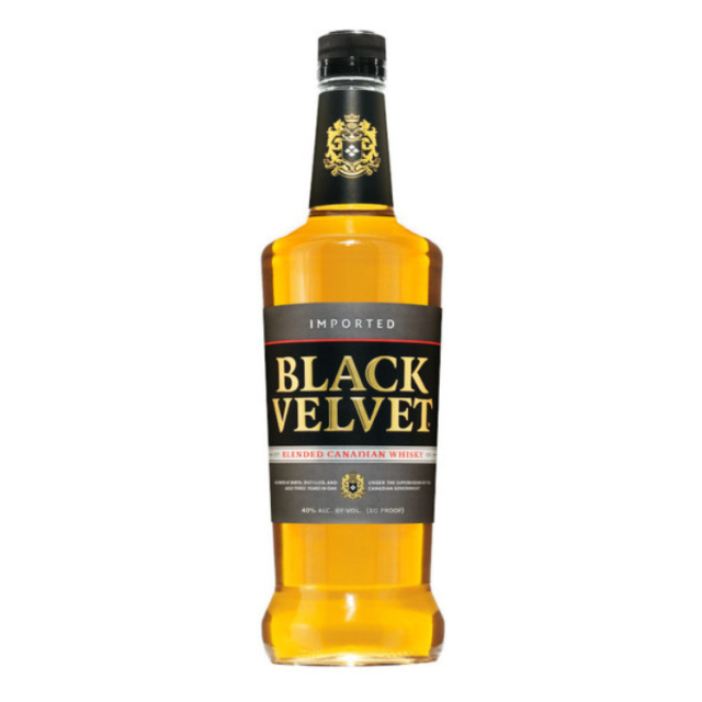 Black Velvet Blended Canadian Whisky