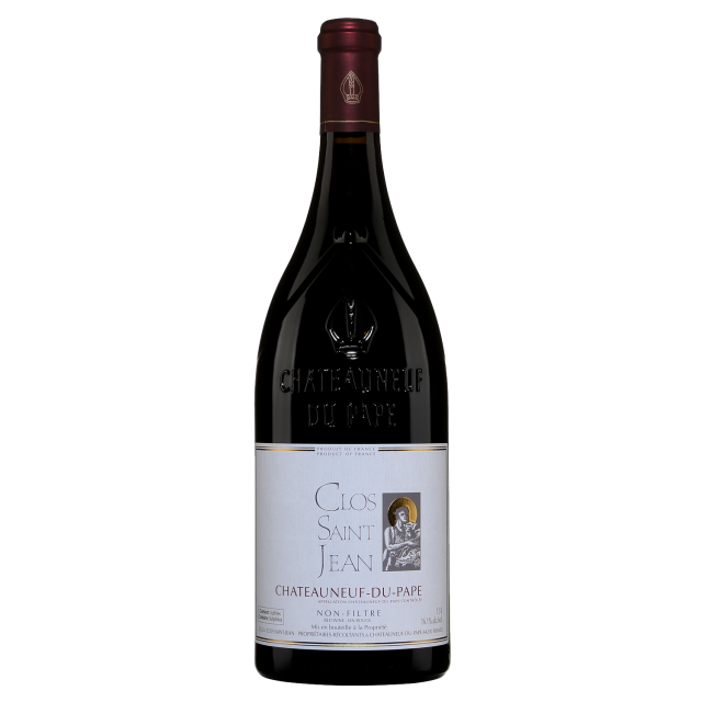 Clos Saint-Jean Ch&acirc;teauneuf-du-Pape Red Wine