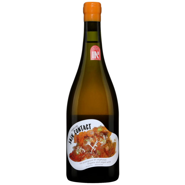 Dandelion Skin Contact Orange White Wine