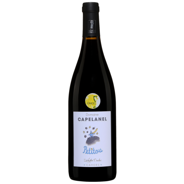 Domaine Capelanel Petitou Cahors Red Wine