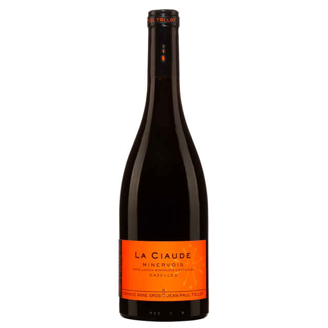 Domaine Anne Gros et Jean-Paul Tollot Minervois Cazelles La Ciaude Red Wine