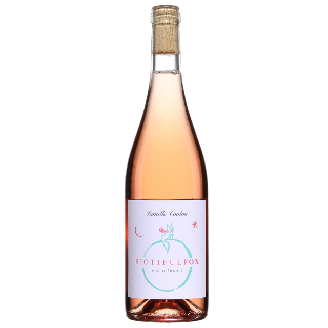 Domaine de Beaurenard BiotifulFOX Ros&eacute; Wine