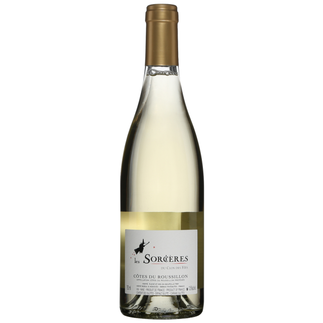 Domaine du Clos des F&eacute;es Les Sorci&egrave;res White Wine