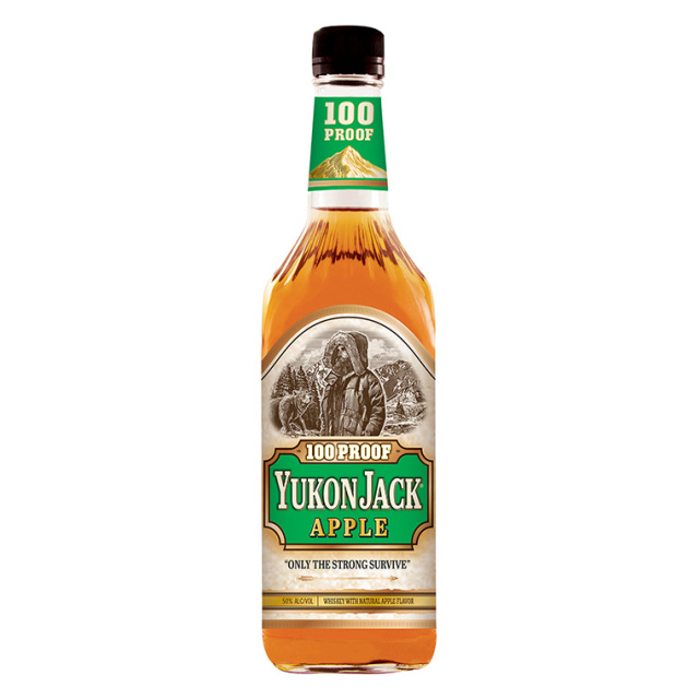 Yukon Jack Apple Canadian Whiskey Blend
