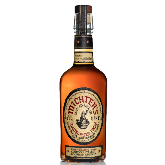 Michters Toasted Bourbon